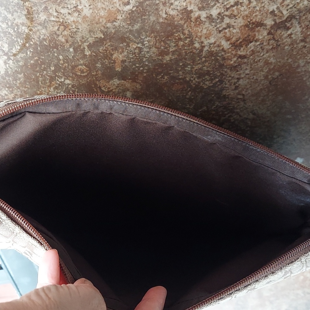 Coach laptop sleeve - Picture 2 of 4